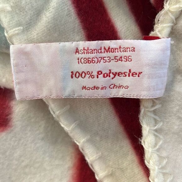 Southwest Style Fleece Throw - Picture 4 of 5